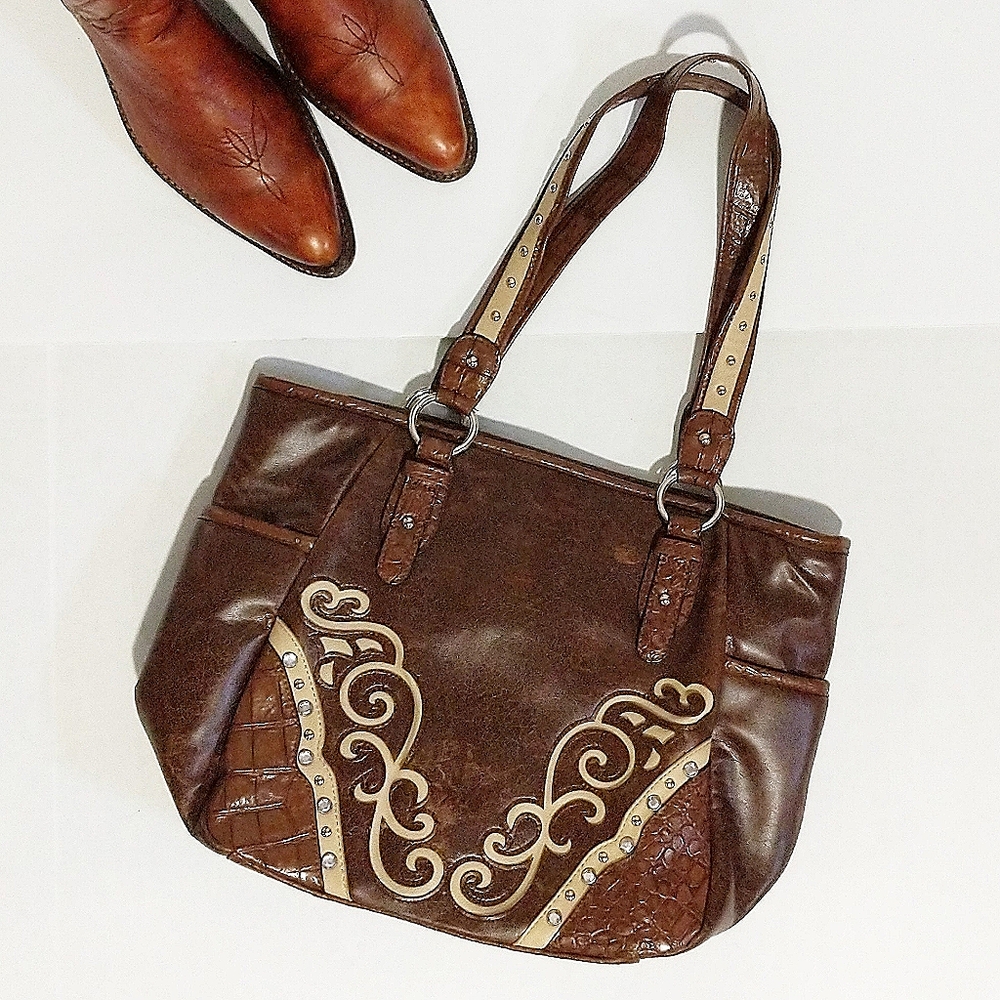Blazin Roxx western purse